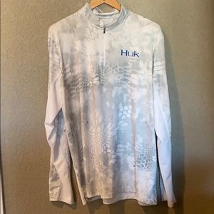 Huk Kryptek Icon 1/4 Zip Performance Shirt